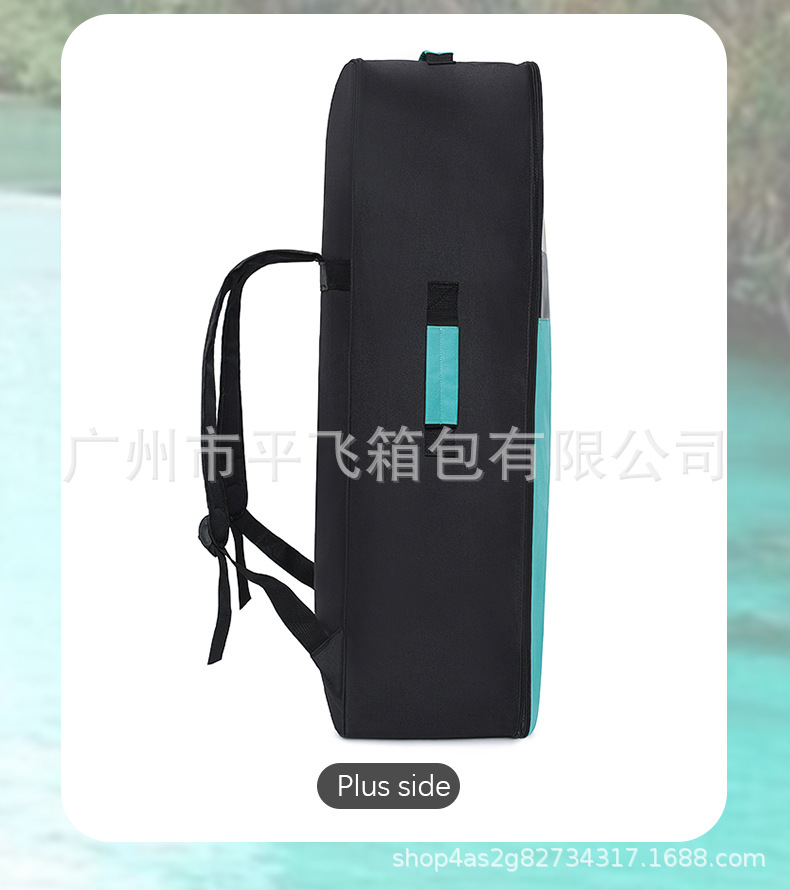 Spot Paddleboard Backpack Surfboard Inflatable Paddle Backpack Water Sports SUP Skirting Board Logo Customizable