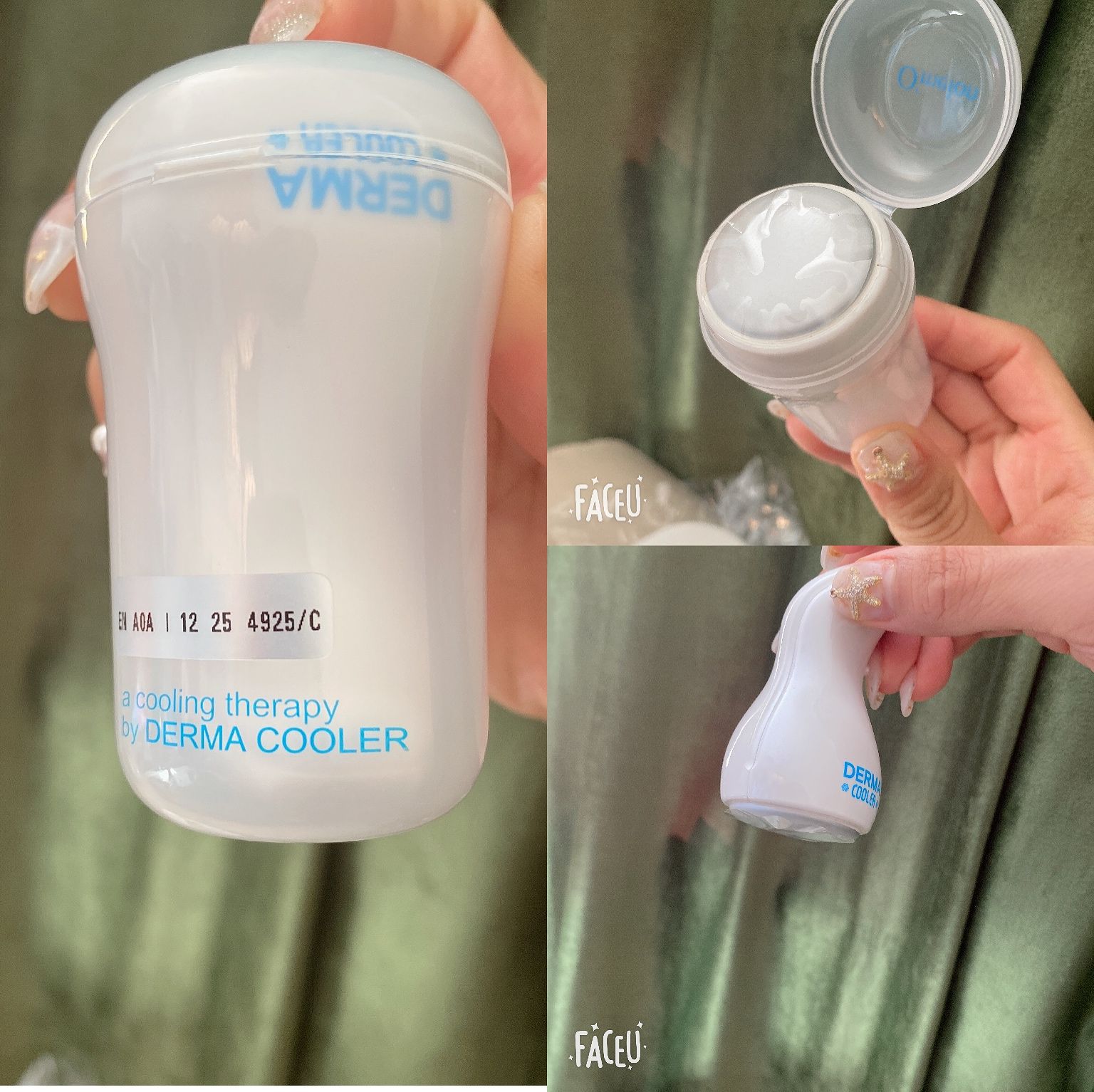 Массажер для лица Derma Cooler ледяной молоток