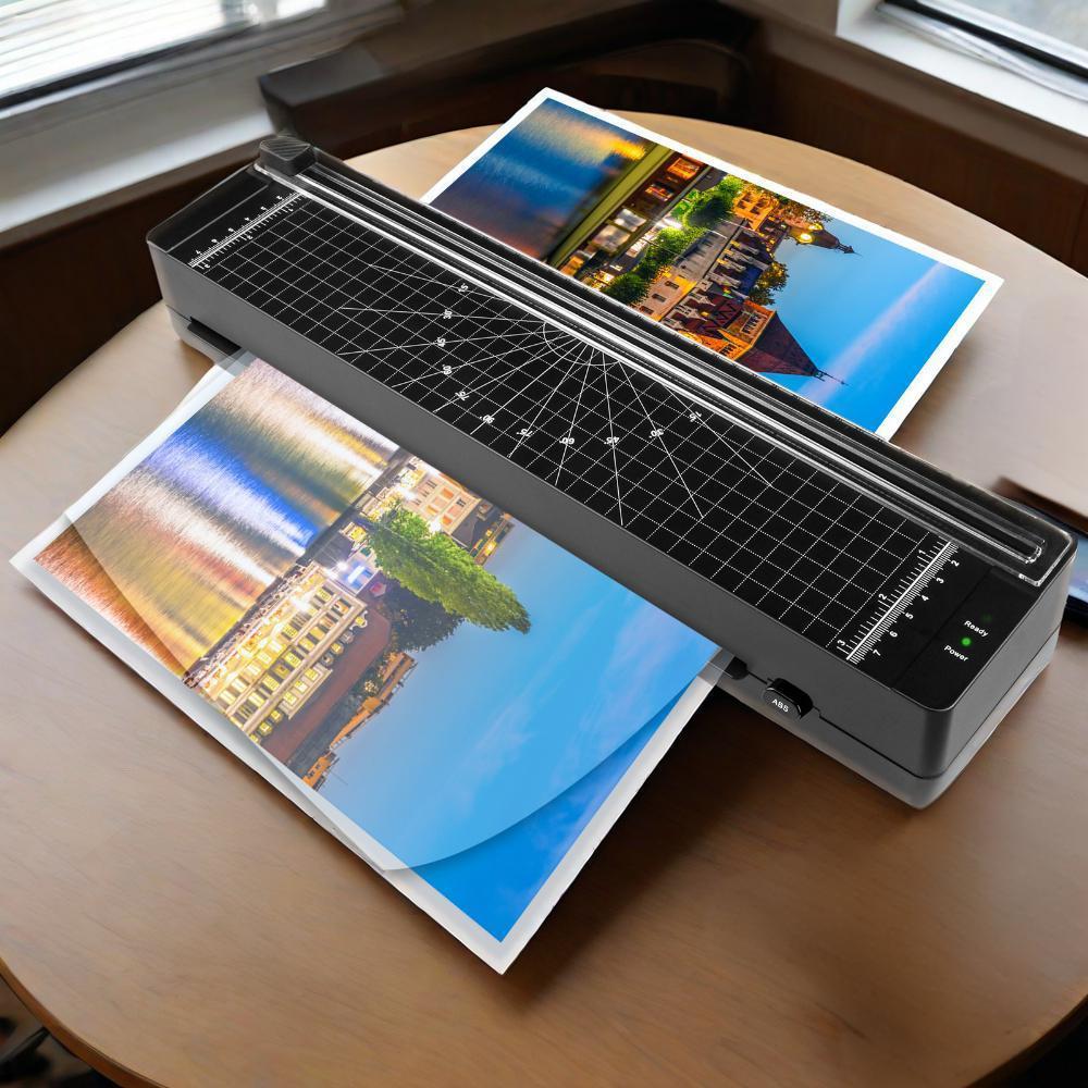 Quanheng 388A4 laminating machine laminating machine laminating machine office photography studio laminating machine commercial plastic sealing machine