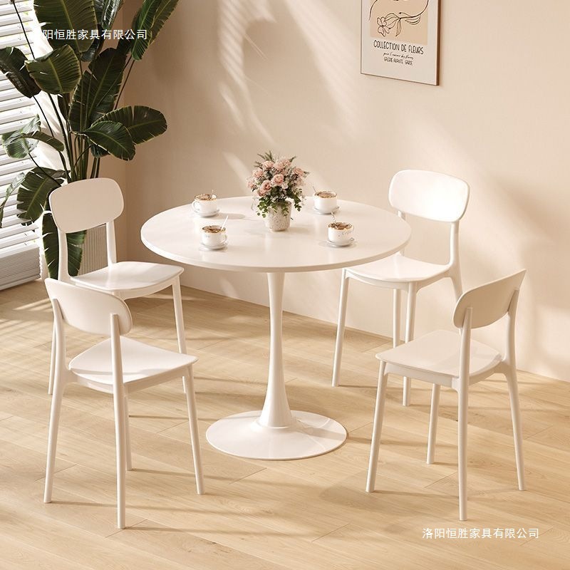 Круглый обеденный стол Тюльпан Hengsheng Furniture