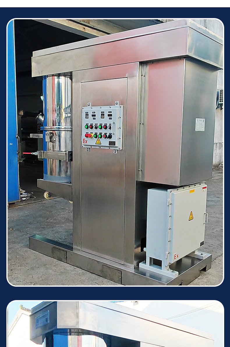 Wholesale 200L dual planetary mixer, high viscosity solder paste, silicone electronic paste, planetary mixing and dispersing equipment