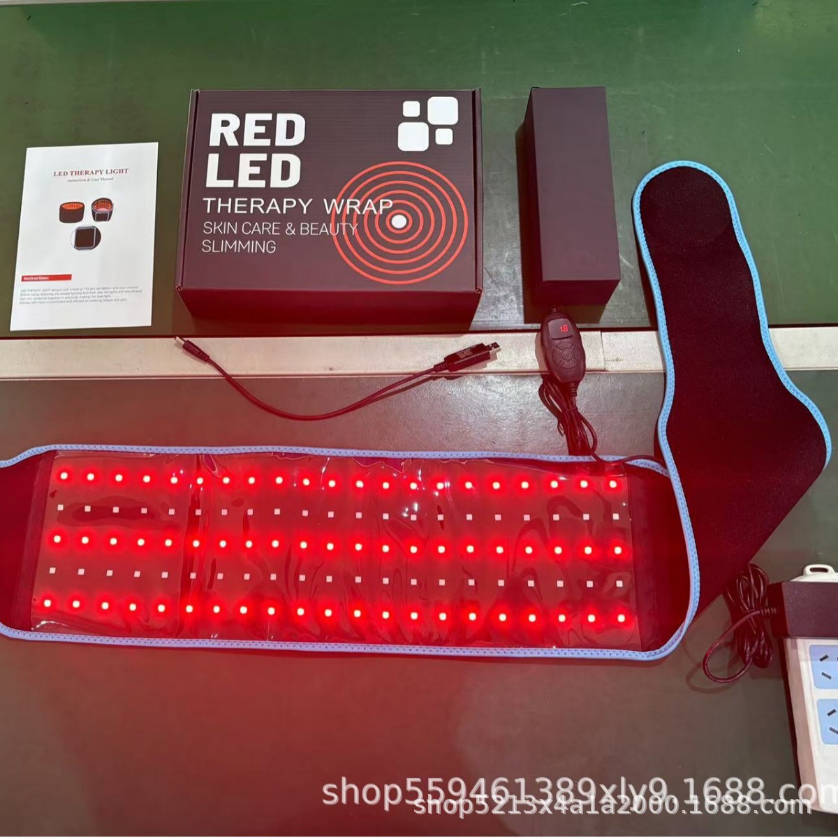 Пояс для физиотерапии красным светом Heta HG105