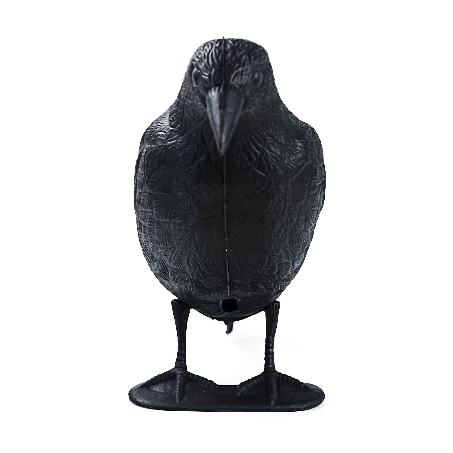 Spot Amazon exclusive crow decoration simulation plastic crow decoration with foot stakes courtyard garden