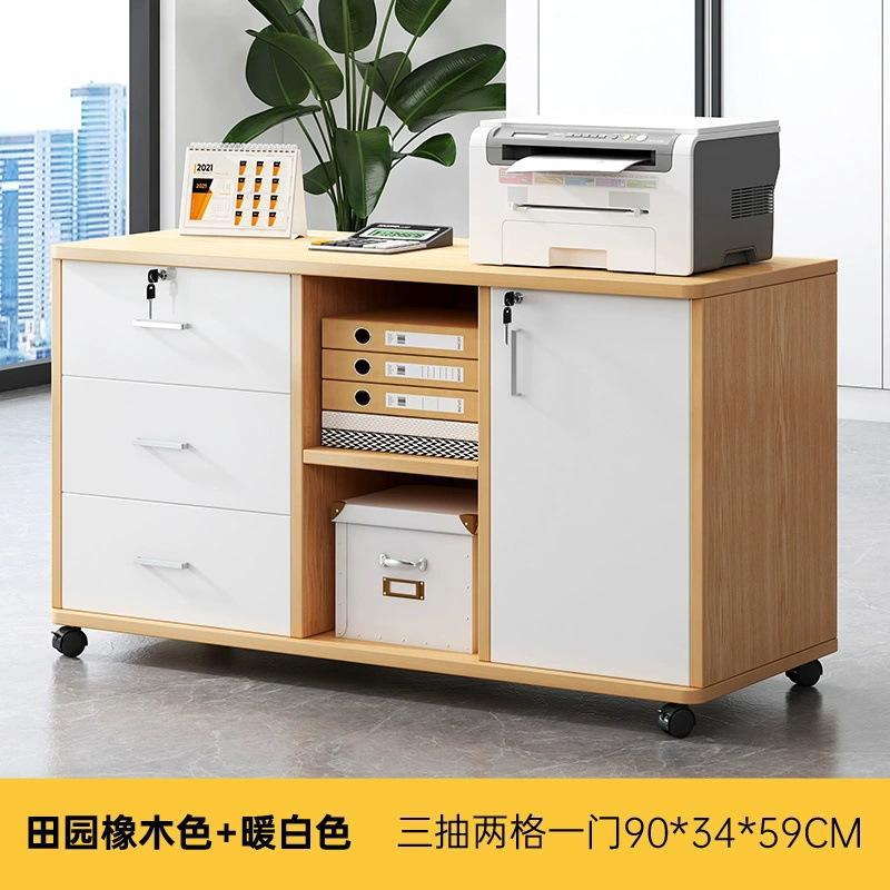 Офисный мобильный тумбочка-комод Yijiada BG003816 с замком