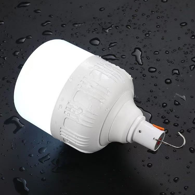 led户外灯泡露营摆摊灯usb充电款球泡灯足功率充电灯泡户外露营野