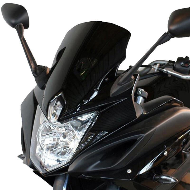 Подходит для Yamaha FZ6R FZS600 XJ6F 09-18 Модифицированный мотоцикл передний ветровый стек