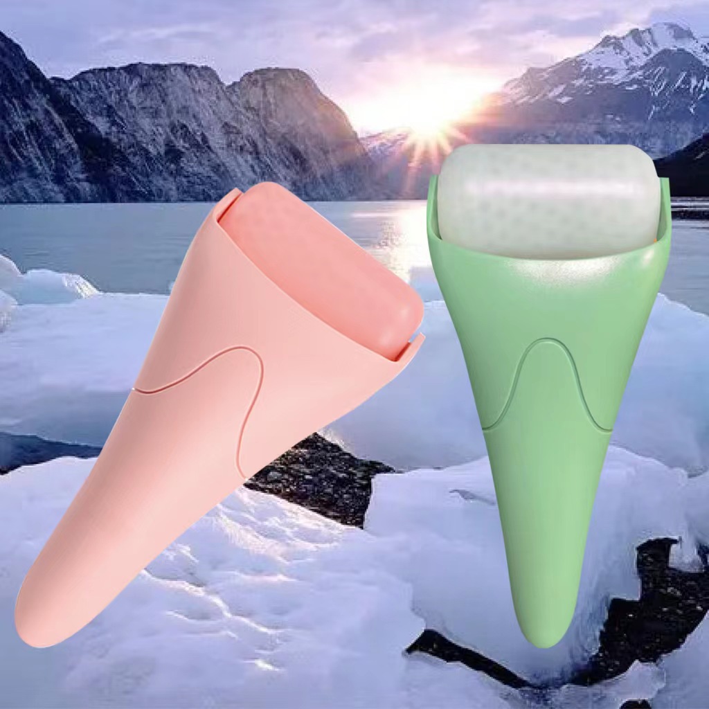 Массажер для лица разглаживающий и подтягивающий Sin Liyan Ice Roller