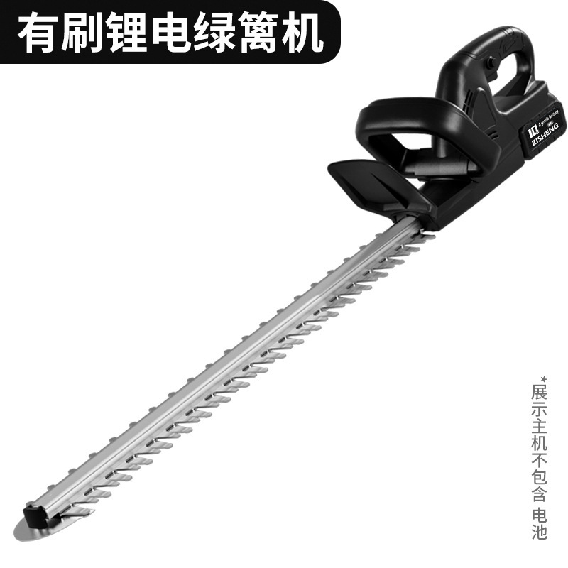 Private model new lithium electric hedge trimmer, rechargeable electric pruning, fence cutting, tea picking machine, shrub hedge garden pruning