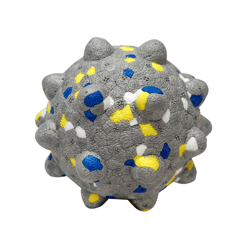 Новая игрушка для животных мяч Etpu Popcorn Toy, кусание собачьих зубов, чистые зубы, игрушечный шарик для собак с высокой бомбами.