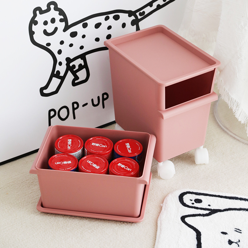 Мелки, наклейка, коробка для хранения, мультяшная игрушка, пластиковый ящик для хранения, кот