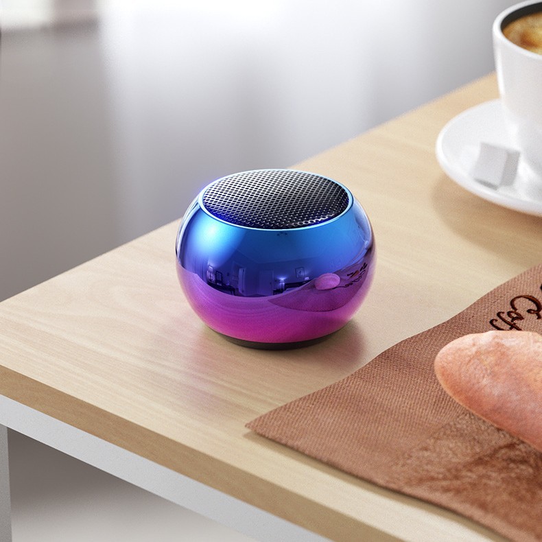 Портативная Bluetooth-колонка OEM M3 с градиентным покрытием