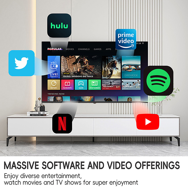 Смарт-телевизор Multi-View ZT-W25F QLED