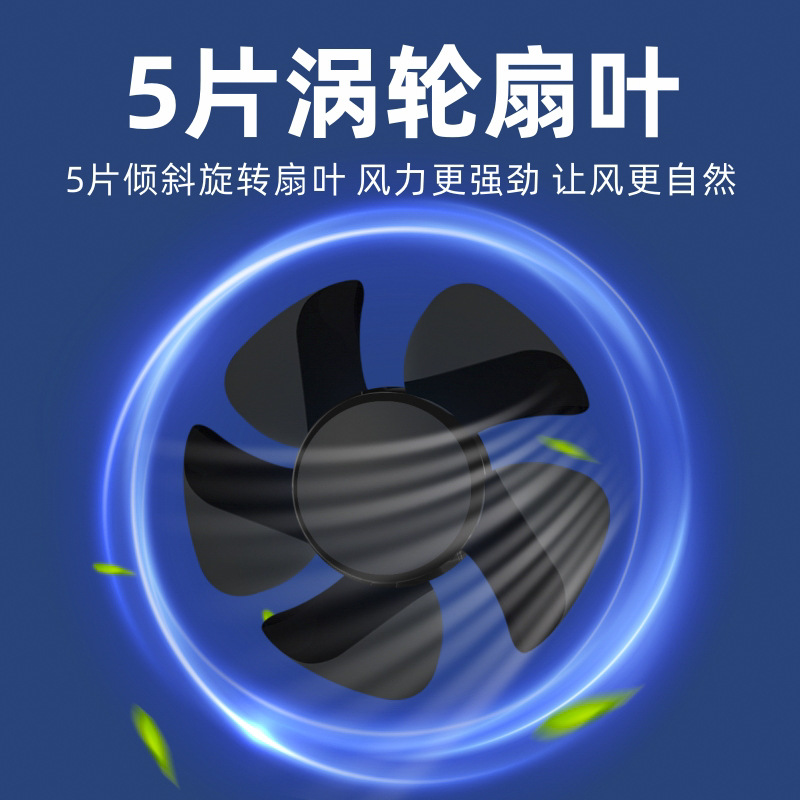 Double -Headed Fan 360 -DEGREE 12 В CAR 24 В грузовика Sigarette Plugure 5V Car USB -интерфейс лето