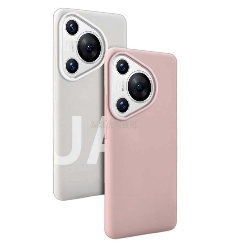 Suitable for Huawei Mate80pro liquid silicone Pura70 phone case Nova14Pro protective P60 set 50 soft