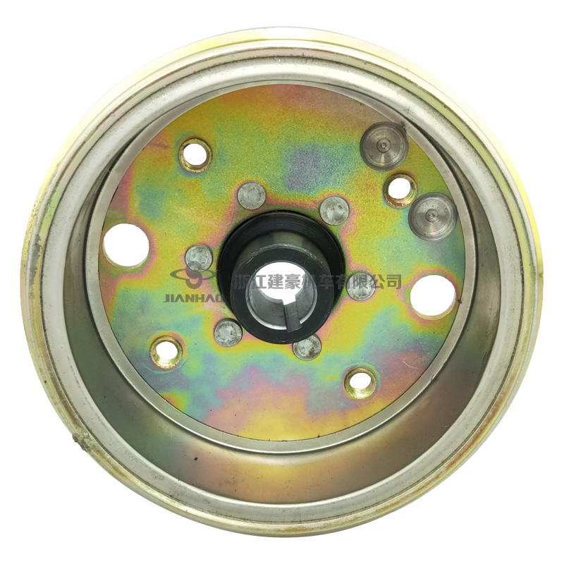 Матч-магнитный статор мотоциклетного двигателя MANTER-MANTER SCOOTER GY6-50/80CC Magnetic Stator