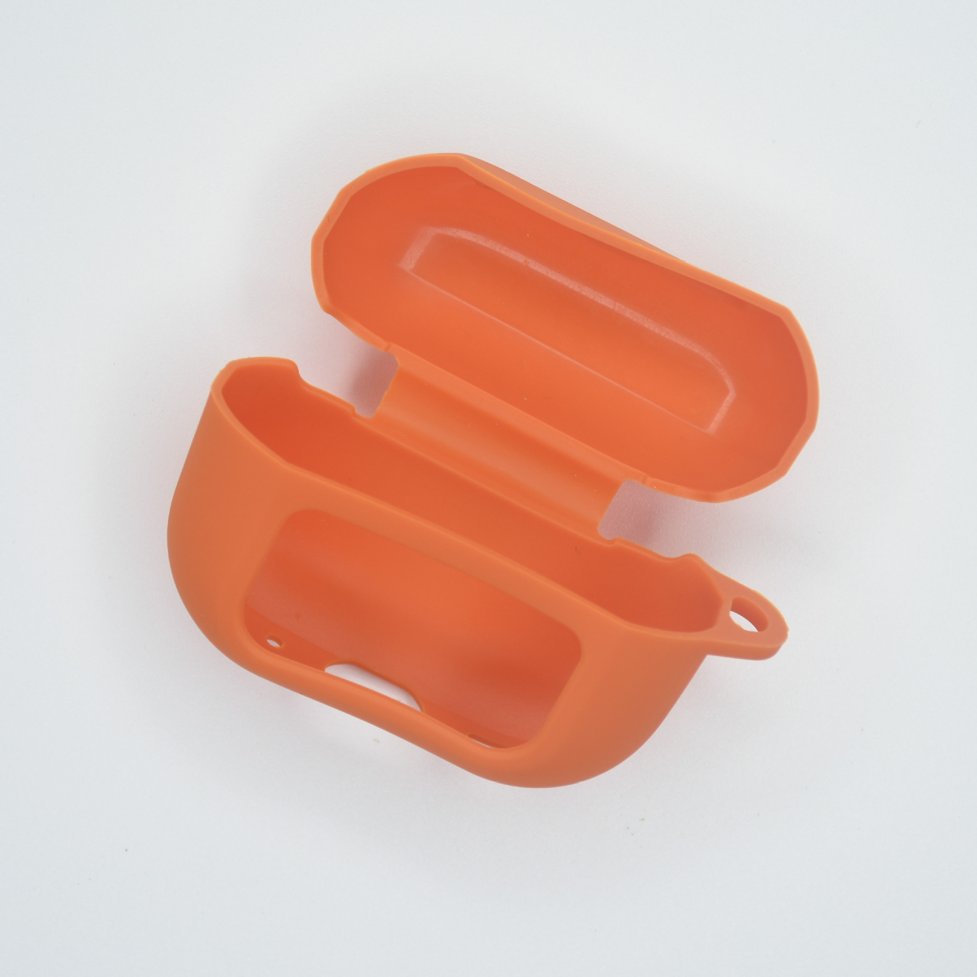 Huaqiangbei version AirPods A9pro with screen corner wireless Bluetooth earphones silicone protective case thin version