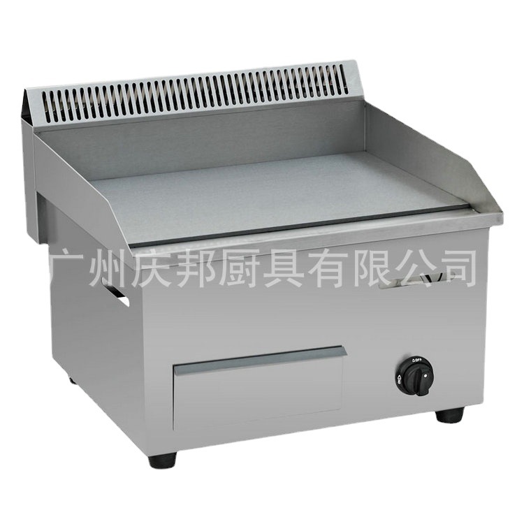 西餐厅柜式豪华煎牛排煎炸平扒炉小吃设备 煤气不锈钢扒炉燃气