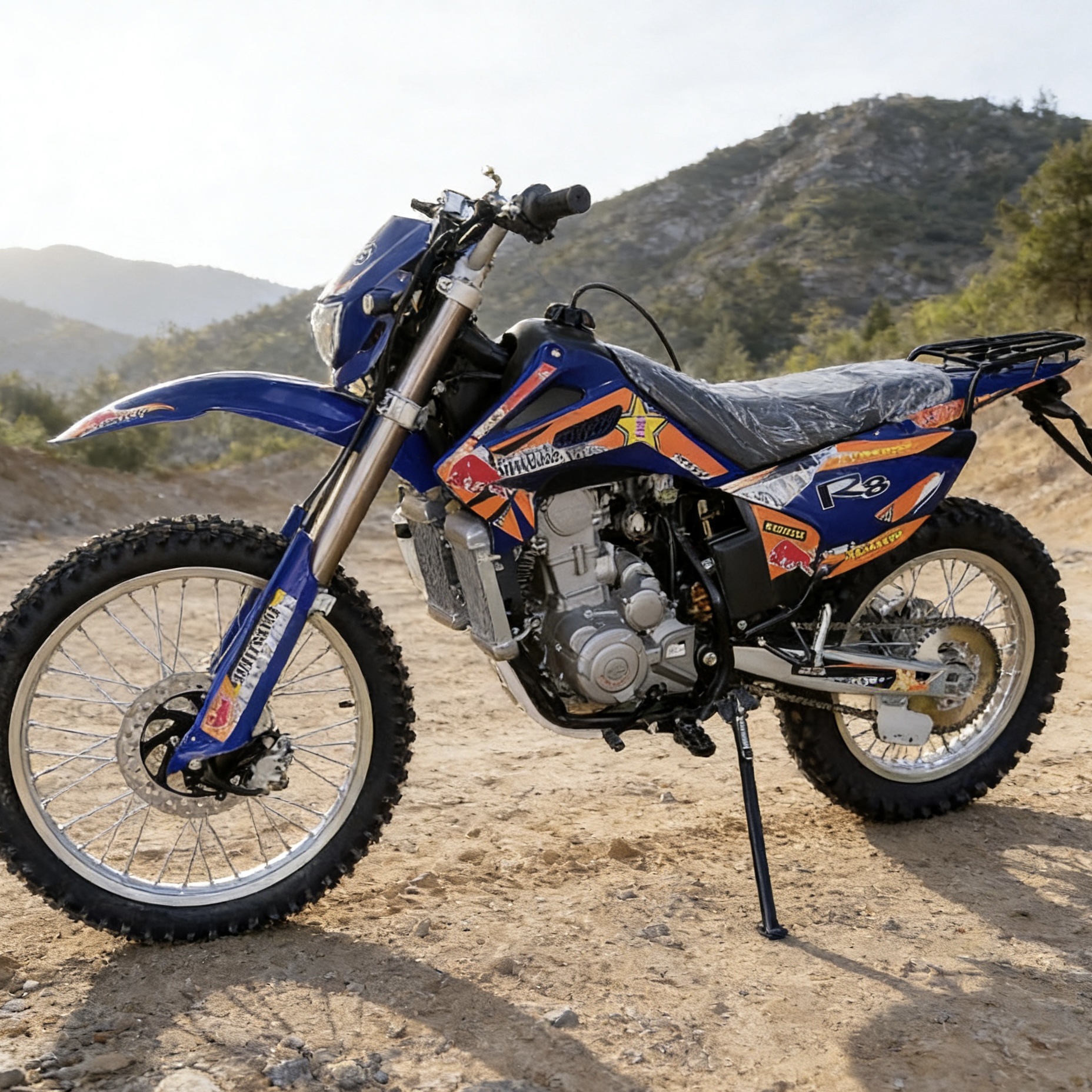 Мотоцикл кроссовый Qifu R8 250CC