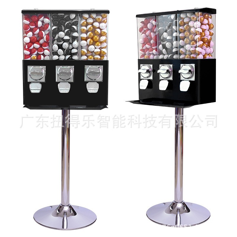 2026 new candy elastic ball toy mechanical egg twisting machine commercial vending machine capsule vending machine