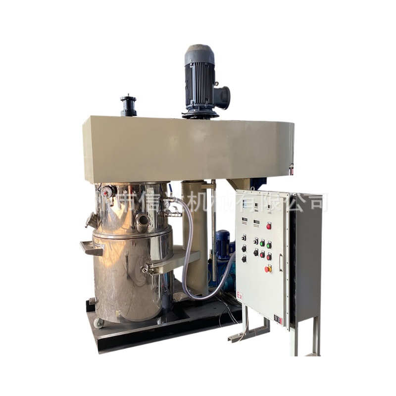 20 year old manufacturer dual planetary power mixer polyurethane MS sealant lithium battery slurry dual planetary mixer