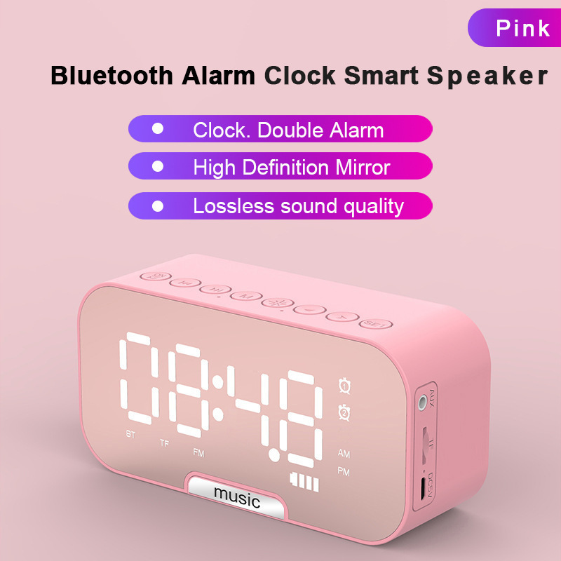 Умная Bluetooth-колонка с будильником Z7/S15