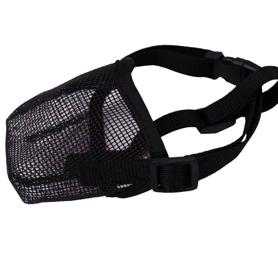 Новый продукт Pet Routh Cover Universal Grid Dog Root Cover Длинный рот предотвращает укусы и крики и есть маски для собак вне сетки.