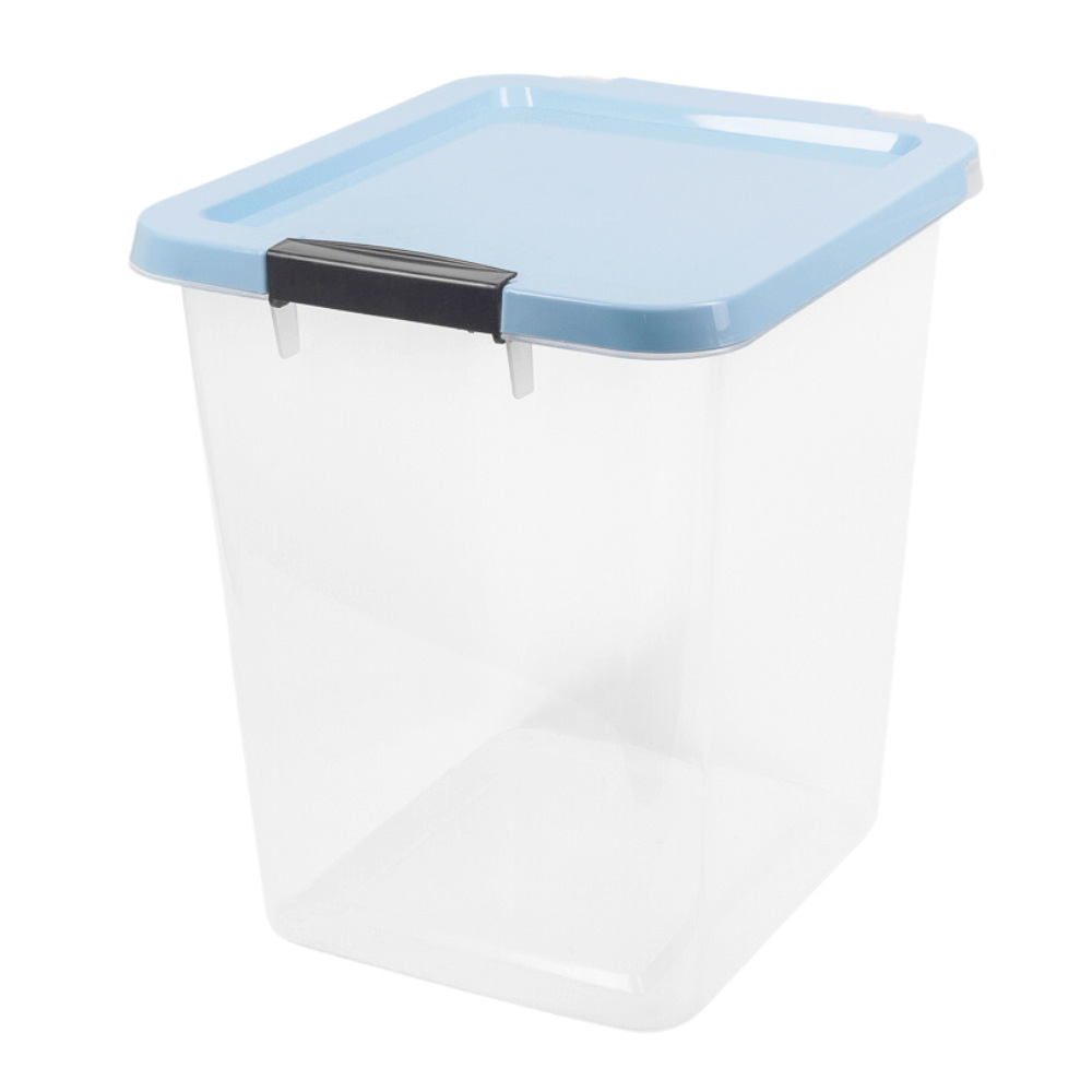Заводская PP Большая -каплярная бочка для собак Pet Cat Dog Grain Grain Box