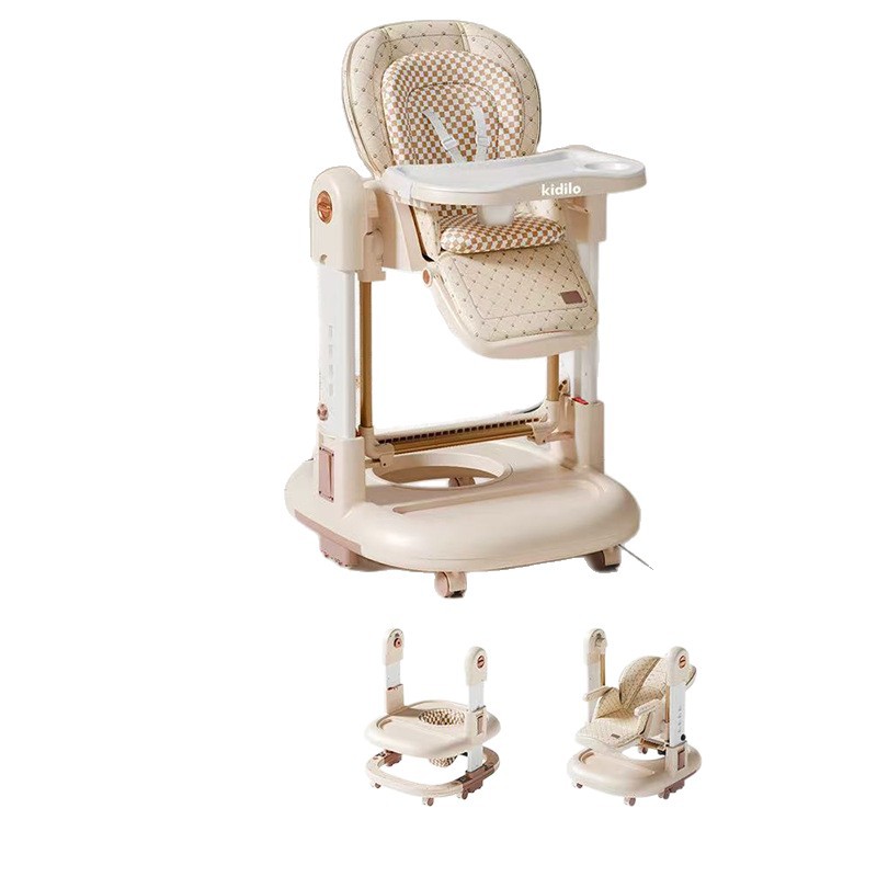 Складной многофункциональный стульчик для кормления KIDILO KD015
