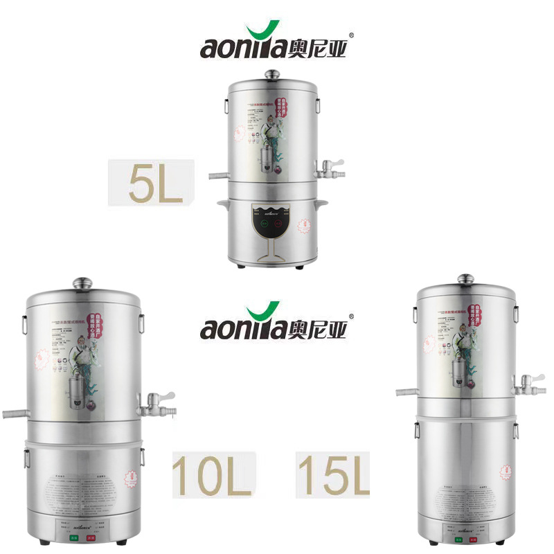 Дистиллятор для домашнего винокурения Aoniya JB15 с функцией ферментации