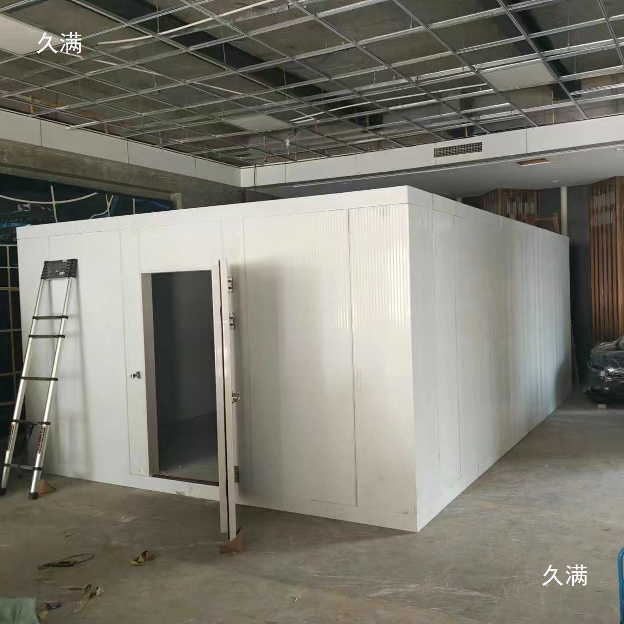 家用小型移动冷库全套设备果蔬保鲜冷藏冷冻速冻柜定、制冷机组22