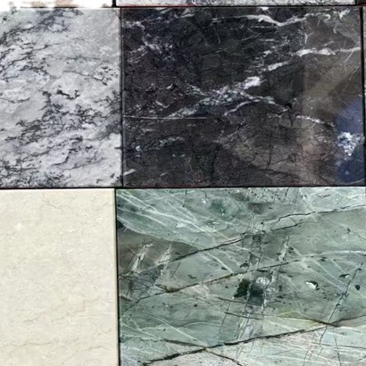 Образец натурального мрамора King's Stone