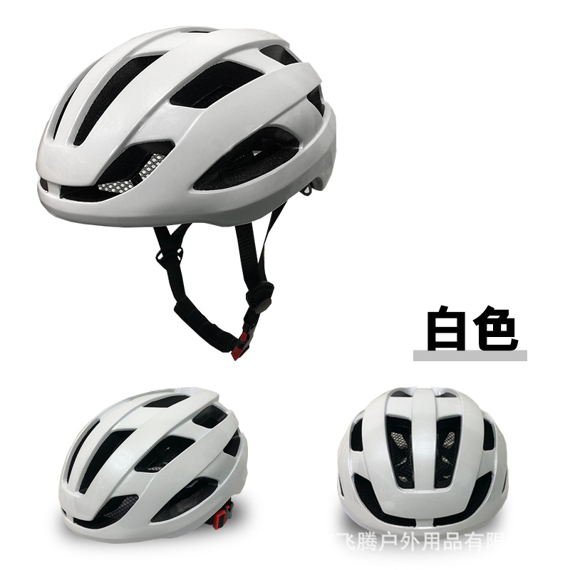 Cycling helmet with light for men, summer mountain bike, road bike, integrated lightweight and breathable bicycle, safety helmet for women, equipment