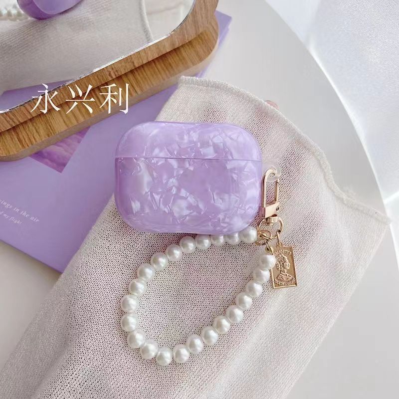 Cross border hot selling lMD shell pattern suitable for 4th generation Apple Airpodspro2 protective case Pro3 Bluetooth headphone case