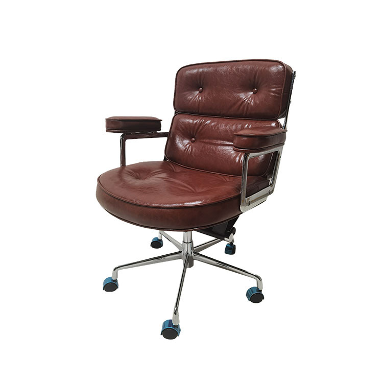 Эргономичное офисное кресло Yuefan Robin Chair из экокожи