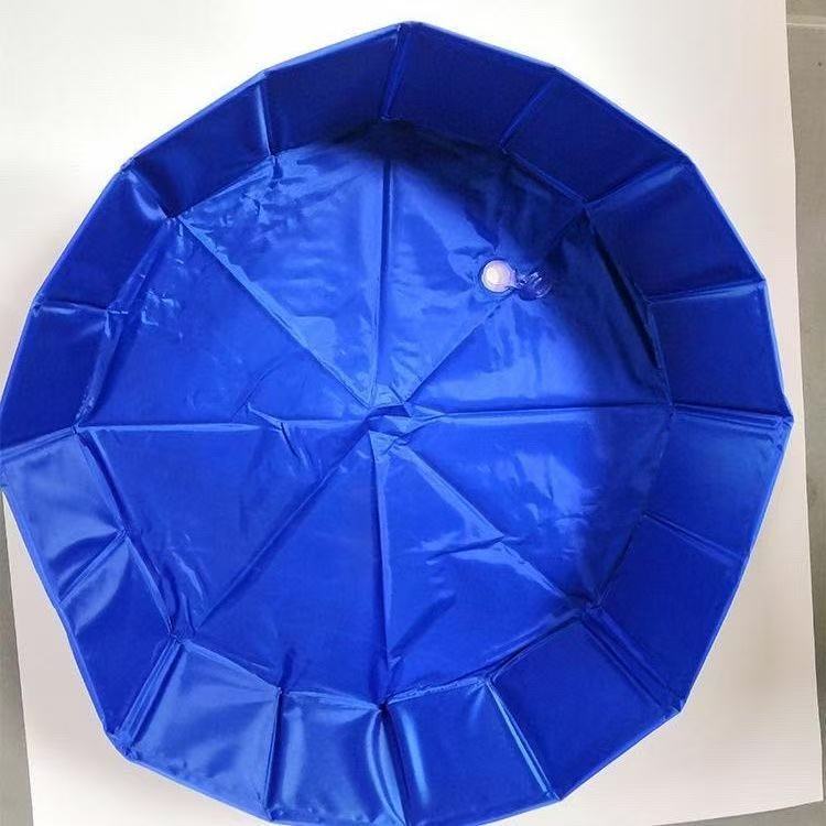 Swimming pool, children's pool, outdoor pool, pet shower basin, foldable cat litter box, pet shower basin, dog pool