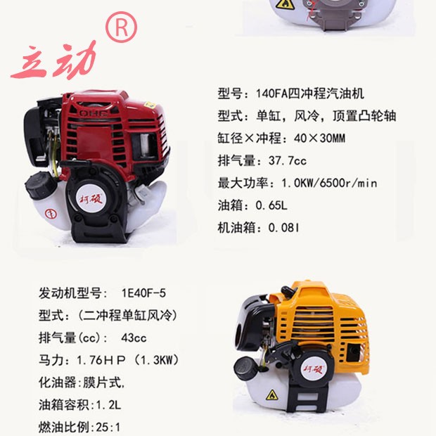 松土机小型家用果园耕地农用大棚翻土机旋耕机锄地机微耕机除草机