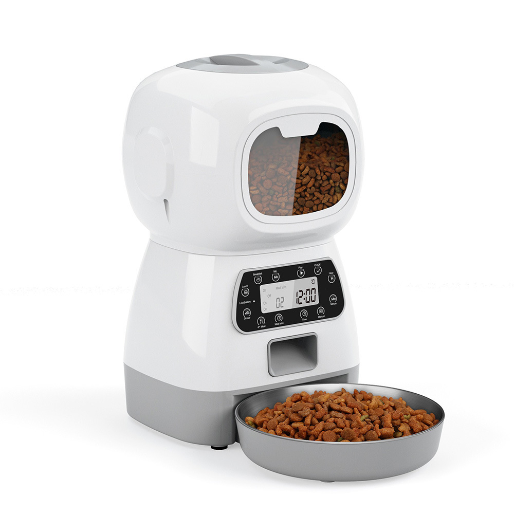 Wi -Fi Intelligent Control 3.5L ELF PET F FEEDR Автоматически регулярно количественно приложение для питания беспроводное приложение для еды
