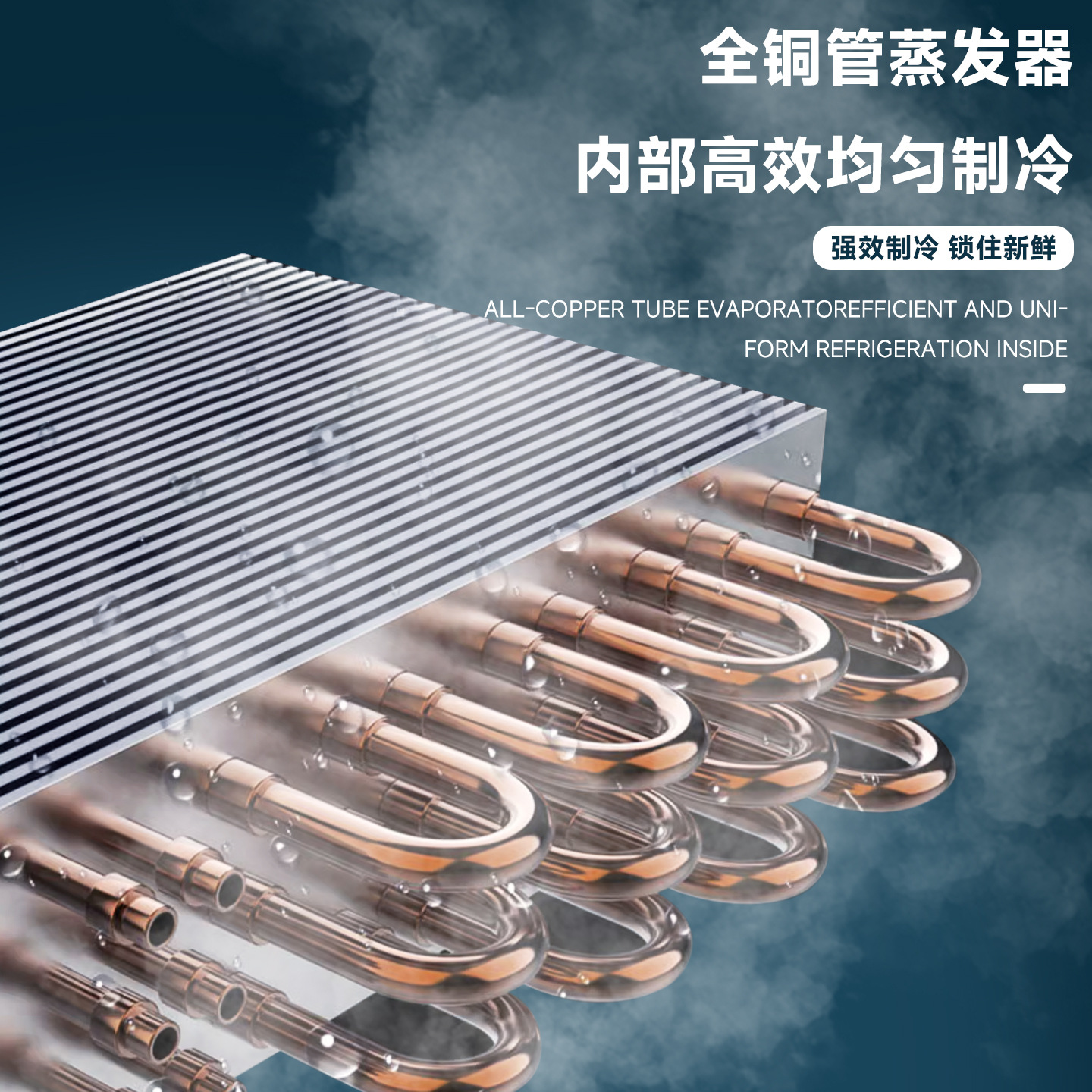 Cross border commercial refrigerated pizza spreading table display cabinet refrigerator air-cooled operation table slotted blue light salad table fruit