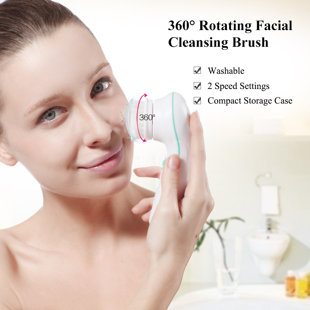 Ультразвуковая щетка для очищения лица TOUCHBeauty TB-0759A