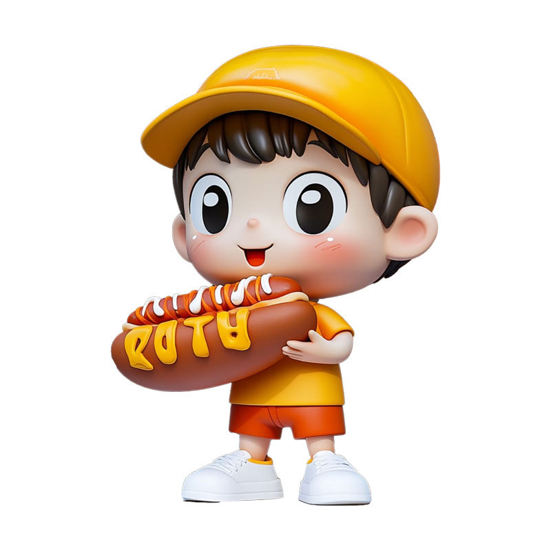 Скульптура FRP Cartoon Cartoon Lader Animal Form