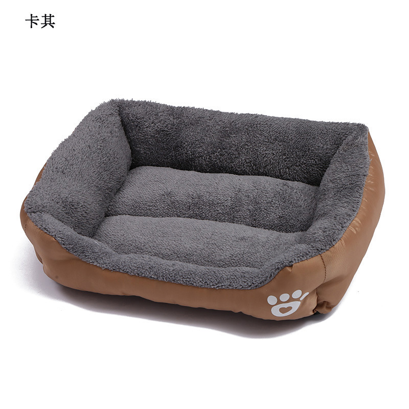 Four Seasons GM Pet Nest Candy Bounded Dog Nest Teddy Dog Cushion PP Хлопковая домашняя фабрика опто