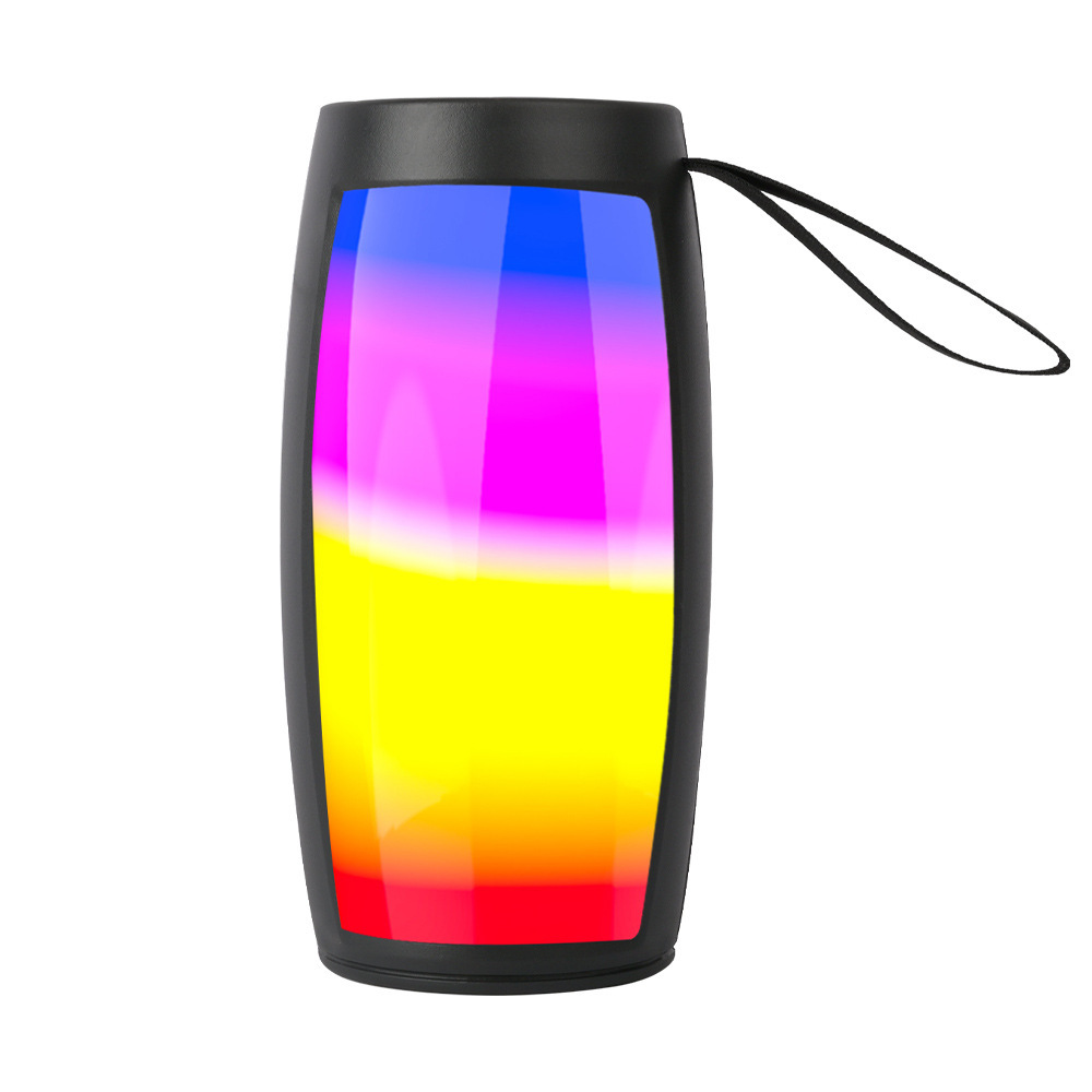 Беспроводная портативная Bluetooth-колонка Music Pulse 1202 с RGB-подсветкой
