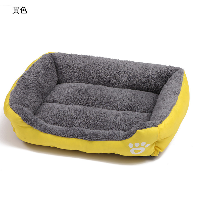 Four Seasons GM Pet Nest Candy Bounded Dog Nest Teddy Dog Cushion PP Хлопковая домашняя фабрика опто