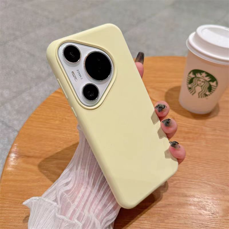 Suitable for Huawei Mate80pro liquid silicone Pura70 phone case Nova14Pro protective P60 set 50 soft