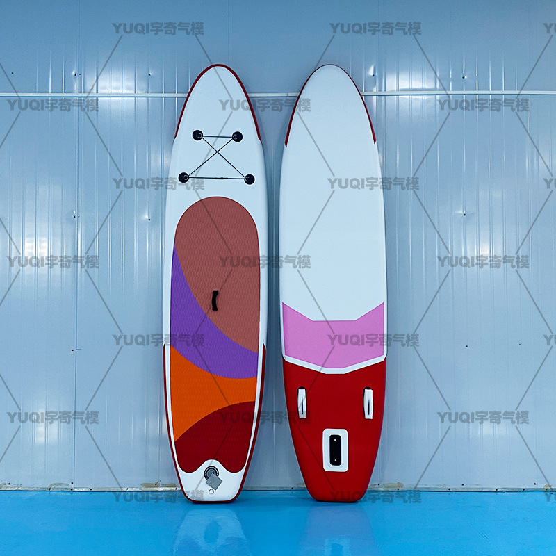 Factory stock inflatable paddle board SUP standing paddle board water yoga racing board adult SUP surfing board