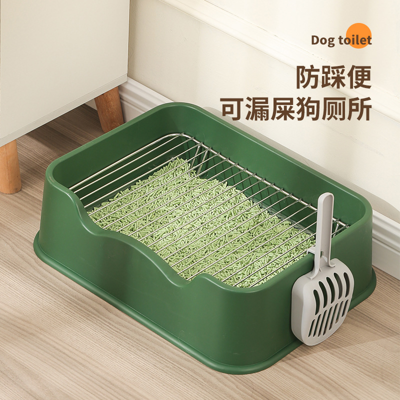 Большая собака туалет плюшевая собака Potatopurbuopura Pot Borcepece Speece Stainable Steel Steel маленькая собака Bogei.