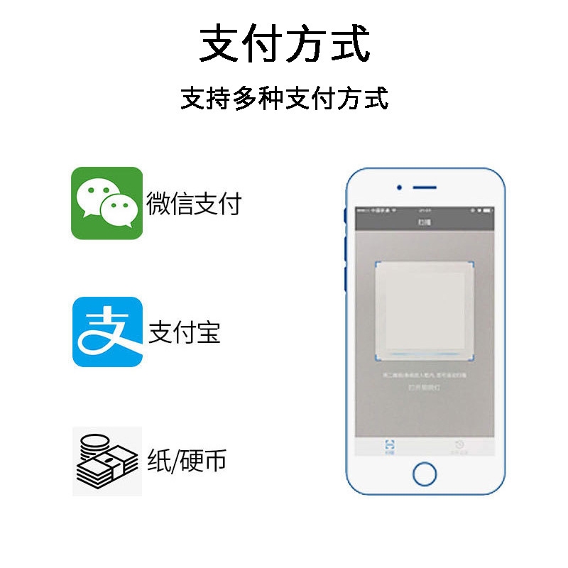 美妆美甲自助贩卖机智能商用穿戴甲无人刷卡纸币支付全自动售货机