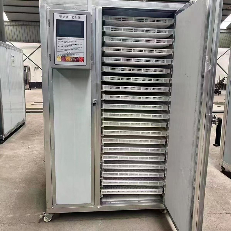 Huanglian drying room, medicinal herbs, Huanglian drying equipment, large scale, Sichuan Huanglian chicken feet, and air drying machine