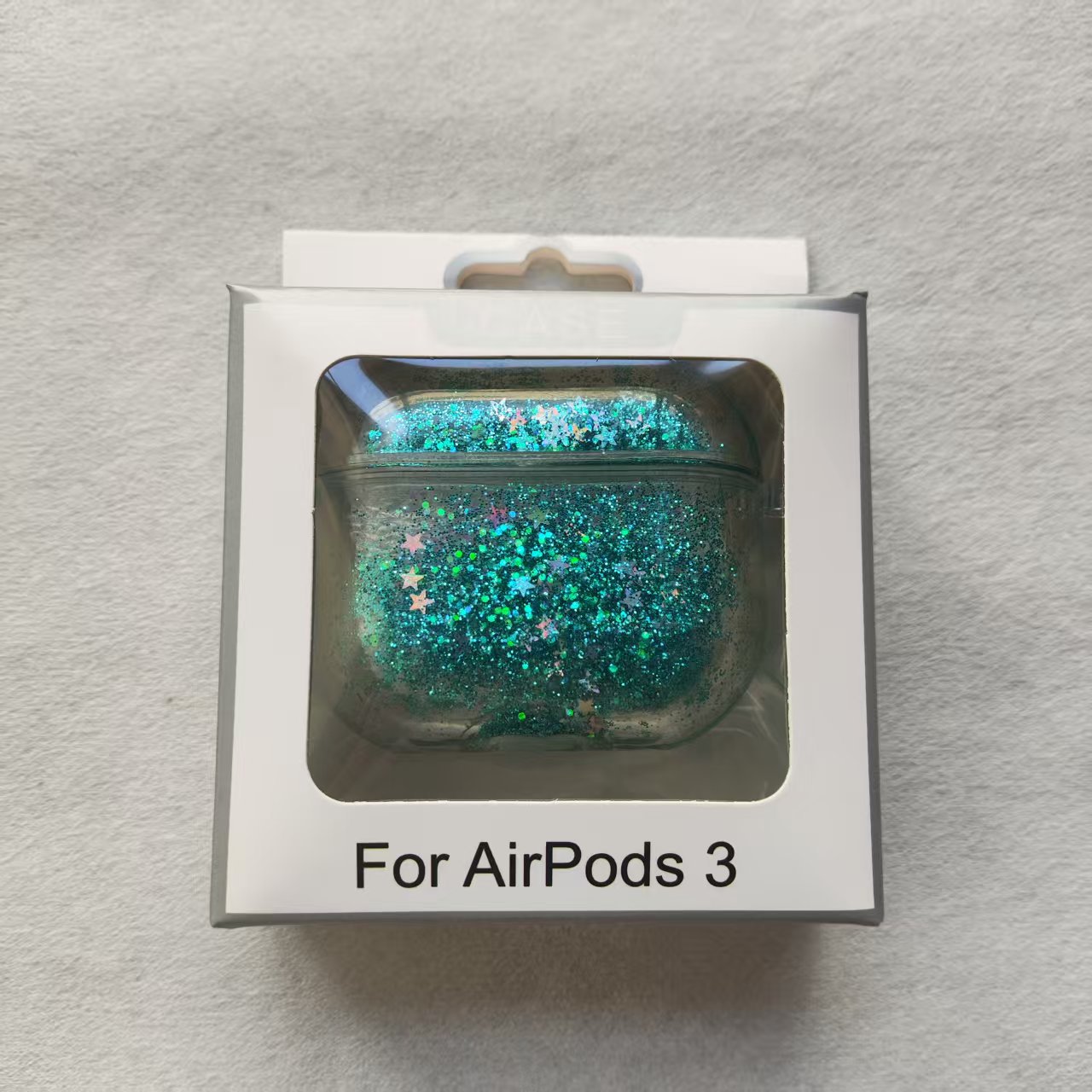 适用AirpodsPro3保护套苹果4代硬流沙蓝牙2耳机套创意耳机保护壳