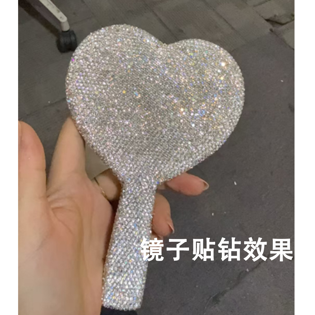 Suitable for Apple, Samsung, Huawei 4th generation diamond studded headphone case factory, PC hard case protective cover, TPU Pro 2nd generation